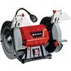 Einhell smerigliatrice da banco TC-BG 200 L 400W a doppia mola da Ø200mm