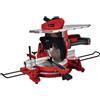 Einhell troncatrice combinata TC-MS 3017 T con piano superiore, disco Ø305mm