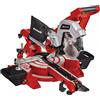 Einhell troncatrice radiale TE-SM 216 DUAL 1800W disco Ø216mm con laser di guida