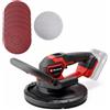 Einhell levigatrice per cartongesso a batteria TP-DWS 18/225 Li BL Solo platorello 225mm