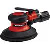 Einhell levigatrice rotorbitale pneumatica TC-PE 150 platorello 150mm, orbita 5mm