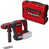 Einhell martello demolitore a batteria TP-DH 18/4 Li BL-Solo attacco SDS-Plus potenza 4J in valigetta