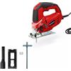 Einhell seghetto alternativo TC-JS 85 620W profondità taglio 85mm in valigetta