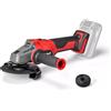 Einhell smerigliatrice angolare a batteria AXXIO 18/115 Q disco Ø115mm