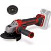 Einhell smerigliatrice angolare a batteria TP-AG 18/125 CE Q Li - Solo disco Ø125mm