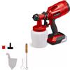 Einhell pistola a spruzzo a batteria TC-SY 18/60 Li-Solo portata 650 ml/min, serbatoio 800ml