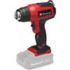 Einhell termosoffiatore a batteria TE-HA 18 Li-Solo regolazione temperatura 2 livelli, 350-550°C