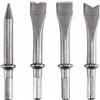 Einhell set 4 scalpelli in acciaio con attacco esagonale per TC-PC 45