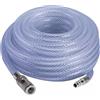 Einhell tubo aria intrecciato in PVC 15bar con diametro interno 9mm (15mt)