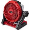 Einhell ventilatore a batteria GE-CF 18/2200 Li - Solo a 3 velocità con ventola Ø180mm