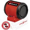 Einhell altoparlante bluetooth a batteria TC-SR 18 Li BT-Solo 3 Watt