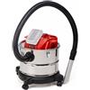 Einhell aspiracenere a batteria TE-AV 18/15 Li C-Solo 150W con portata 100 mbar