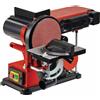 Einhell levigatrice combinate da banco TC-US 380 nastro 100x914mm e disco 150mm