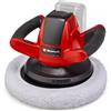 Einhell lucidatrice per auto a batteria CE-CB 18/254 Li-Solo, tampone Ø254mm