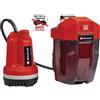 Einhell pompa sommersa a batteria GE-PP 18 RB Li - Solo per acque chiare