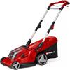 Einhell rasaerba a batteria Rasarro 36/40 in kit con 2 batterie e caricabatteria