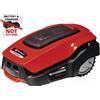 Einhell robot tagliaerba a batteria FREELEXO 800 LCD BT-Solo altezza taglio 20-60mm