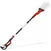 Einhell scuotitore a batteria GE-FS 18/53 Li-Solo per olive e frutta, forche 31cm