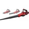 Einhell soffiatore per foglie GE-UB 18/250 Li E in Kit con batteria 4,0Ah e caricabatteria