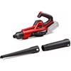 Einhell soffiatore per foglie GE-UB 18/250 Li E-Solo velocità 250 Km/h, portata 120 m³/h