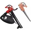 Einhell soffiatore/aspiratore elettrico GC-EL 3000 E velocità 300 Km/h, portata 840 m³/h