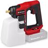 Einhell spruzzatore a pressione a batteria GE-WS 18/10 Li-Solo, portata 9,6 l/h