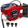 Einhell avvolgitubo automatico acqua a batteria GE-HR 18/30 Li-Solo, tubo 30mt
