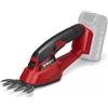 Einhell forbici per erba a batteria GC-CG 18/1 Li-Solo a lame intercambiabili