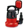 Einhell pompa sommersa GC-SP 3580 LL altezza consegna 7,5mt, portata 8000l/h