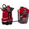 Einhell pompa immersione acque sporche GE-DP 18/25 Li - Solo consegna 5mt, portata 7500 l/h