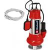 Einhell pompa per acque scure GC-DP 1340 G altezza consegna 10mt, portata 23000 l/h
