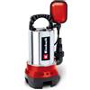 Einhell pompa per acque scure GC-DP 6315 N altezza consegna 8mt, portata 17000 l/h
