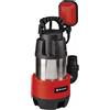 Einhell pompa per acque scure GC-DP 9040 N altezza consegna 9mt, portata 22000 l/h