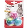 CAMON PALLINE CON SONAGLIO Ø 3 CM. / 3 PZ.