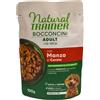 TRAINER NATURAL TRAINER SMALL & TOY ADULT BOCCONCINI MANZO & CAROTE 100 GR.