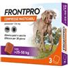 Boehringer Ingelheim FRONTPRO COMPRESSE 25-50 KG. / 3 PZ.