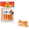 CAMON TREATS & SNACK POLLO & PESCE 80 GR.