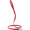 TREPONTI GUINZAGLIO TAIL RIBBON 130 CM. ROSSO