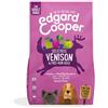 EDGARD&COOPER DOG ADULT ALL BREEDS CERVO & ANATRA 700 GR.