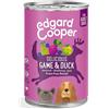 EDGARD&COOPER DOG ADULT SELVAGGINA & ANATRA 400 GR.