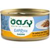OASY CAT CAPRICE DADINI IN SALSA CON POLLO 85 GR.