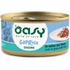 OASY CAT CAPRICE DADINI IN SALSA CON TONNO 85 GR.