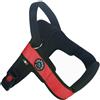 TREPONTI PETTORINA PRIMO PLUS ONYX TG.M (10-20 KG.) ROSSA