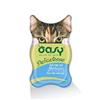 OASY CAT DELICATESSE PATE' CON MERLUZZO 85 GR.