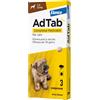 ELANCO ADTAB CANE (56,25 MG. / 1,3 - 2,5 KG.) 3 CPR.