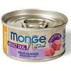 MONGE DOG NATURAL ADULT POLLO CON MANZO 95 GR.