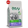 OASY DOG ADULT MEDIUM/LARGE ANATRA 12 KG.