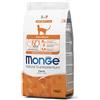 MONGE SUPERPREMIUM CAT STERILIZED ANATRA 10 KG.
