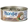 MONGE SUPREME ADULT TONNO, RISO INTEGRALE & COCCO 80 GR.
