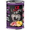 ALPHA SPIRIT DOG ADULT AGNELLO & PERA 400 GR.